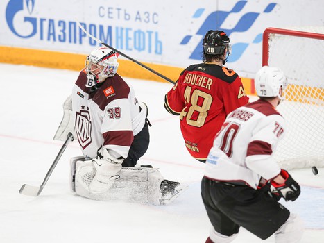 09.02.2021. «Авангард» - «Динамо» Рига 5:1