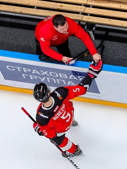 15.01.2019. «Авангард» - «Салават Юлаев» 5:4 Б