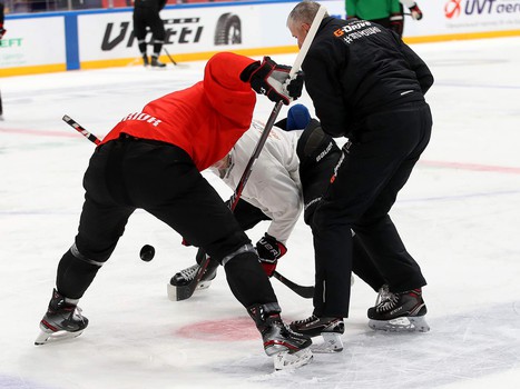 Раскатка в Казани перед игрой с «Ак Барсом»