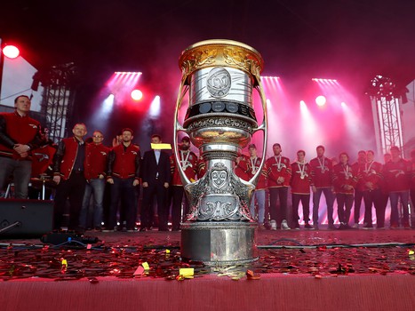 Чемпионский праздник «Авангарда» в Балашихе