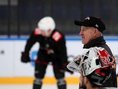 Раскатка «Авангарда» перед выездным матчем с «Нефтехимиком»