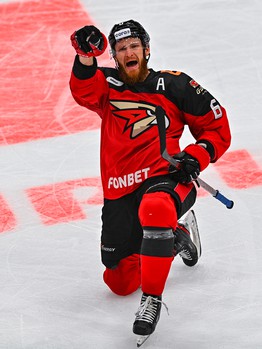 08.10.2022. «Авангард» - «Металлург» 5:1