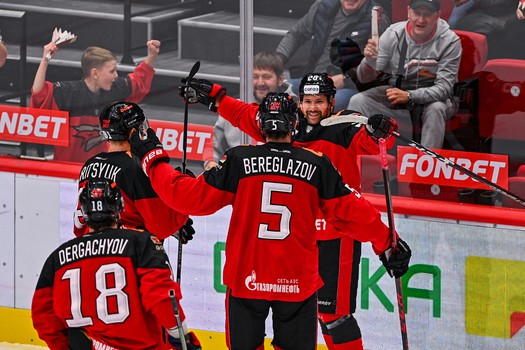 08.10.2022. «Авангард» - «Металлург» 5:1