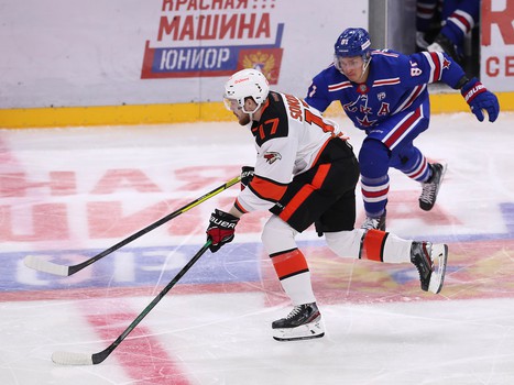 28.08.2021. СКА - «Авангард» 3:2 ОТ