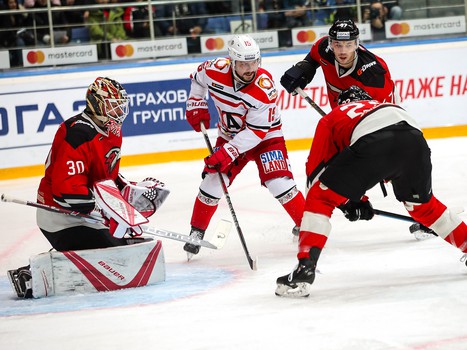 29.11.2018. «Авангард» - «Автомобилист» 3:0