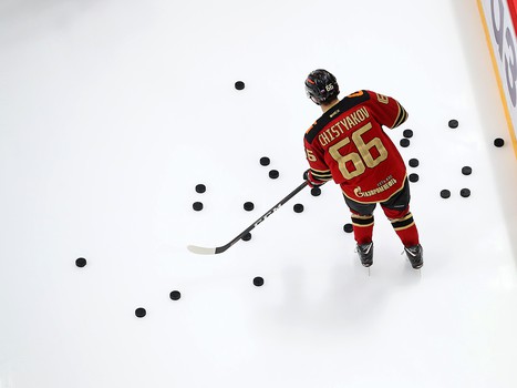 24.04.2021. Финал Кубка Гагарина, 4 матч. «Авангард» - ЦСКА 4:3 ОТ