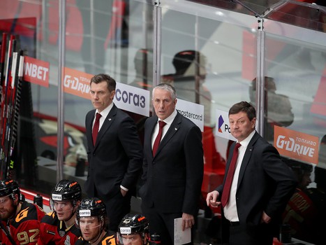 04.03.2021. 1/4 финала, 2 матч. «Авангард» - «Автомобилист» 4:3