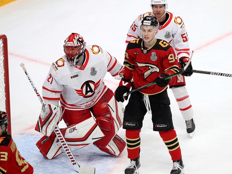 10.03.2021. 1/4 финала, 5 матч. «Авангард» - «Автомобилист» 3:1