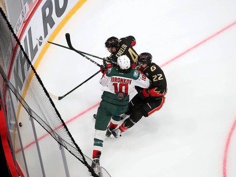 01.12.2020. «Авангард» - «Ак Барс» 3:0