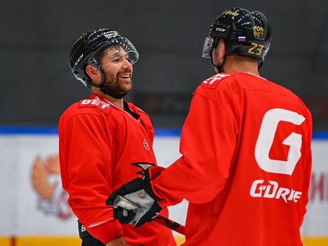 Открытая тренировка «Авангарда»