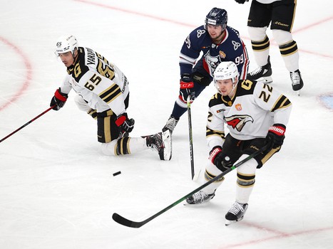 03.11.2021. «Нефтехимик» - «Авангард» 2:1 ОТ