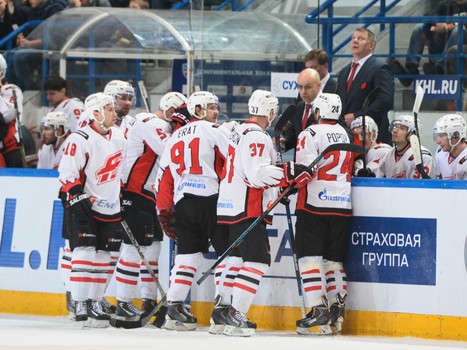 11.12.2015. "Амур" - "Авангард" 2:4