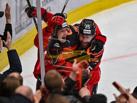 26.12.2022. «Авангард» - «Барыс» 5:2