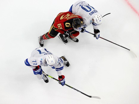 20.02.2022. Товарищеский матч. «Авангард» - «Динамо» Мск 1:4