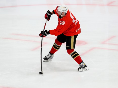 Открытая тренировка «Авангарда» перед плей-офф