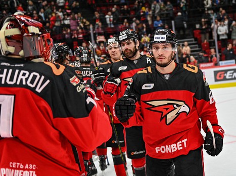 26.12.2022. «Авангард» - «Барыс» 5:2