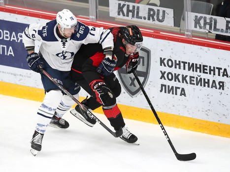 12.08.2020. «Авангард» - «Динамо» Мск 5:4