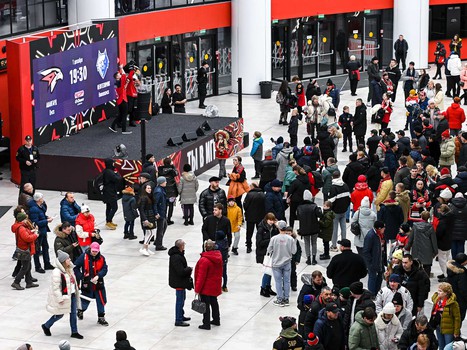 «Авангард» - «Витязь» 4:1. Вокруг матча