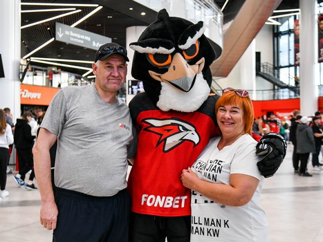 «Авангард» - «Адмирал» 4:3 ОТ. Вокруг матча