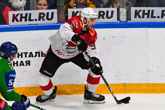 20.01.2025. «Салават Юлаев» - «Авангард» 4:0