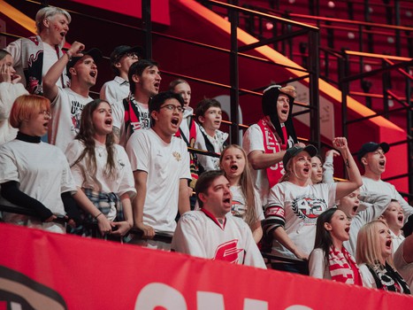 19.04.2025. Фан-зона на G-Drive Арене