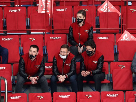 22.04.2021. Финал Кубка Гагарина, 3 матч. «Авангард» - ЦСКА 1:2