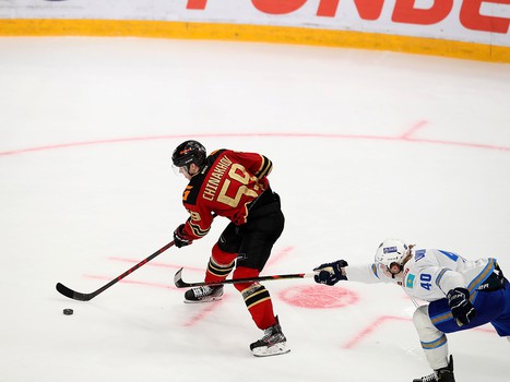 27.02.2021. «Авангард» - «Барыс» 5:2