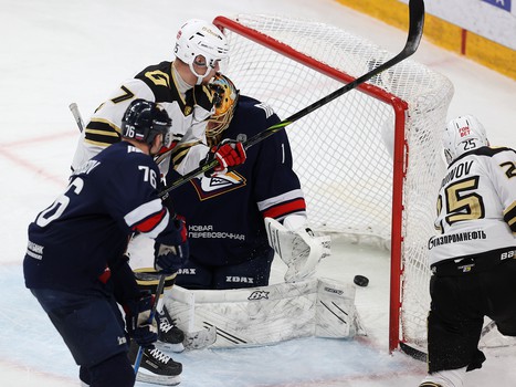 26.03.2022. «Металлург» - «Авангард» 5:2