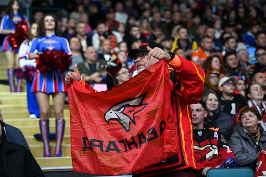 23.09.2025. СКА - «Авангард» 2:4