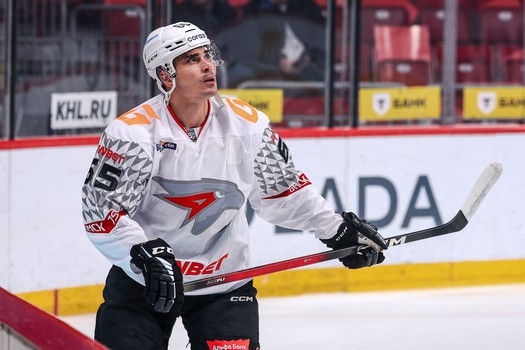 18.01.2026. «Трактор» - «Авангард» 2:5