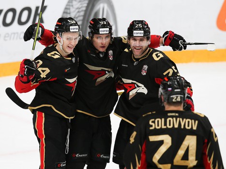 26.12.2020. «Авангард» - «Спартак» 2:3 ОТ