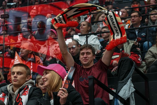 «Авангард» - «Адмирал» 6:1. Вокруг матча