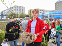 «Авангард» принял участие в акции «Омск – город-сад»