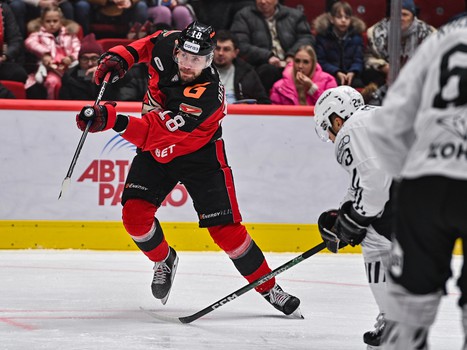 04.12.2022. «Авангард» - «Трактор» 5:1