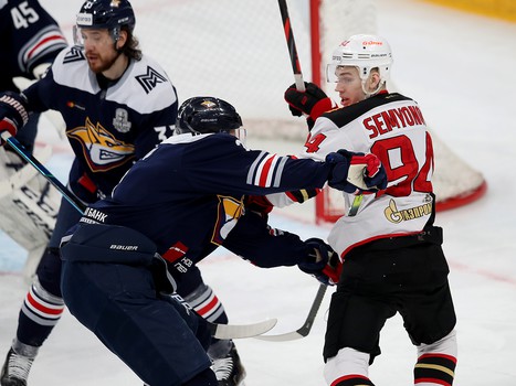 22.03.2021. «Металлург» - «Авангард» 0:3