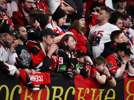 22.04.2021. Финал Кубка Гагарина, 3 матч. «Авангард» - ЦСКА 1:2