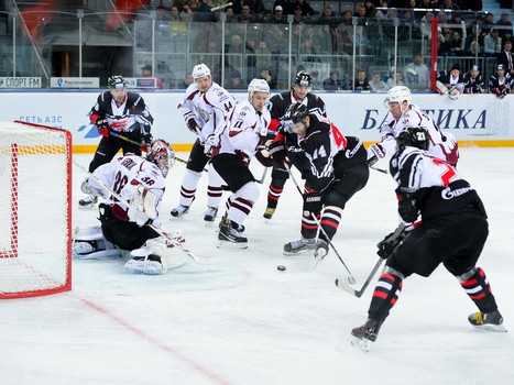 12.11.2015. "Авангард" - "Динамо" Р 2:3Б