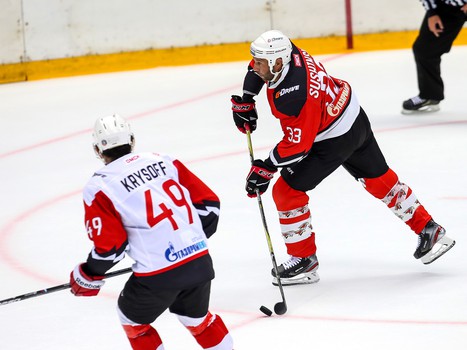 Сборная «Авангард» - Сборная «Газпром нефть» 10:4