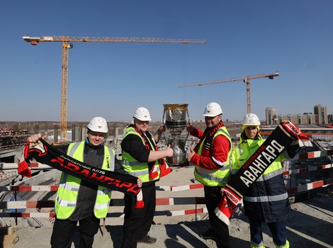 Кубок Гагарина в Омске