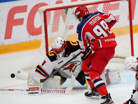 18.04.2021. Финал Кубка Гагарина, 1 матч. ЦСКА - «Авангард» 1:4