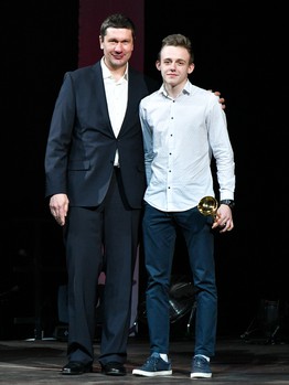 Торжественная церемония вручения Приза имени Киселева-2017