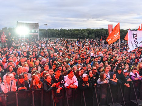 Презентация команды «Авангард» сезона 2019/20 в Омске
