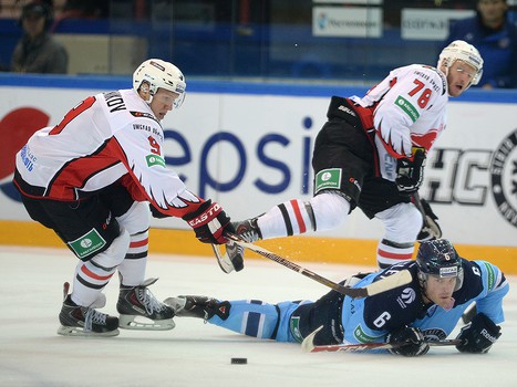 13.09.2014 "Сибирь" - "Авангард" 3:5