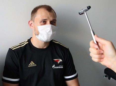 Медосмотр «Авангарда». День 1