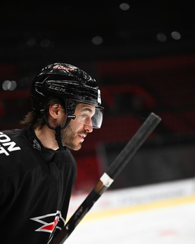 Раскатка «Авангарда» перед матчем с «Автомобилистом»