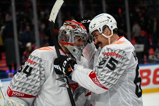 20.12.2025. «Локомотив» - «Авангард» 0:3