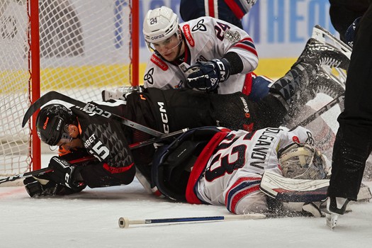 26.03.2026. «Авангард» - «Нефтехимик» 3:4 2OT