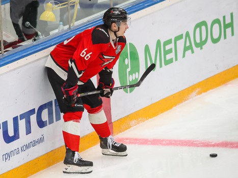 27.02.2019. «Авангард» - «Ак Барс» 6:3