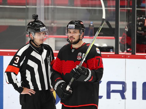 12.08.2020. «Авангард» - «Динамо» Мск 5:4