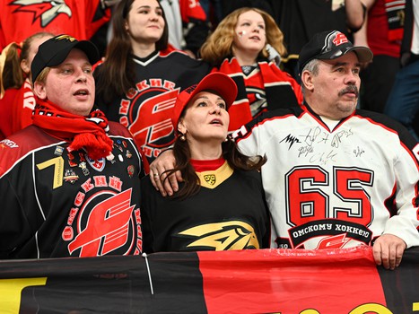 «Авангард» - «Ак Барс» 2:3 ОТ. Вокруг матча